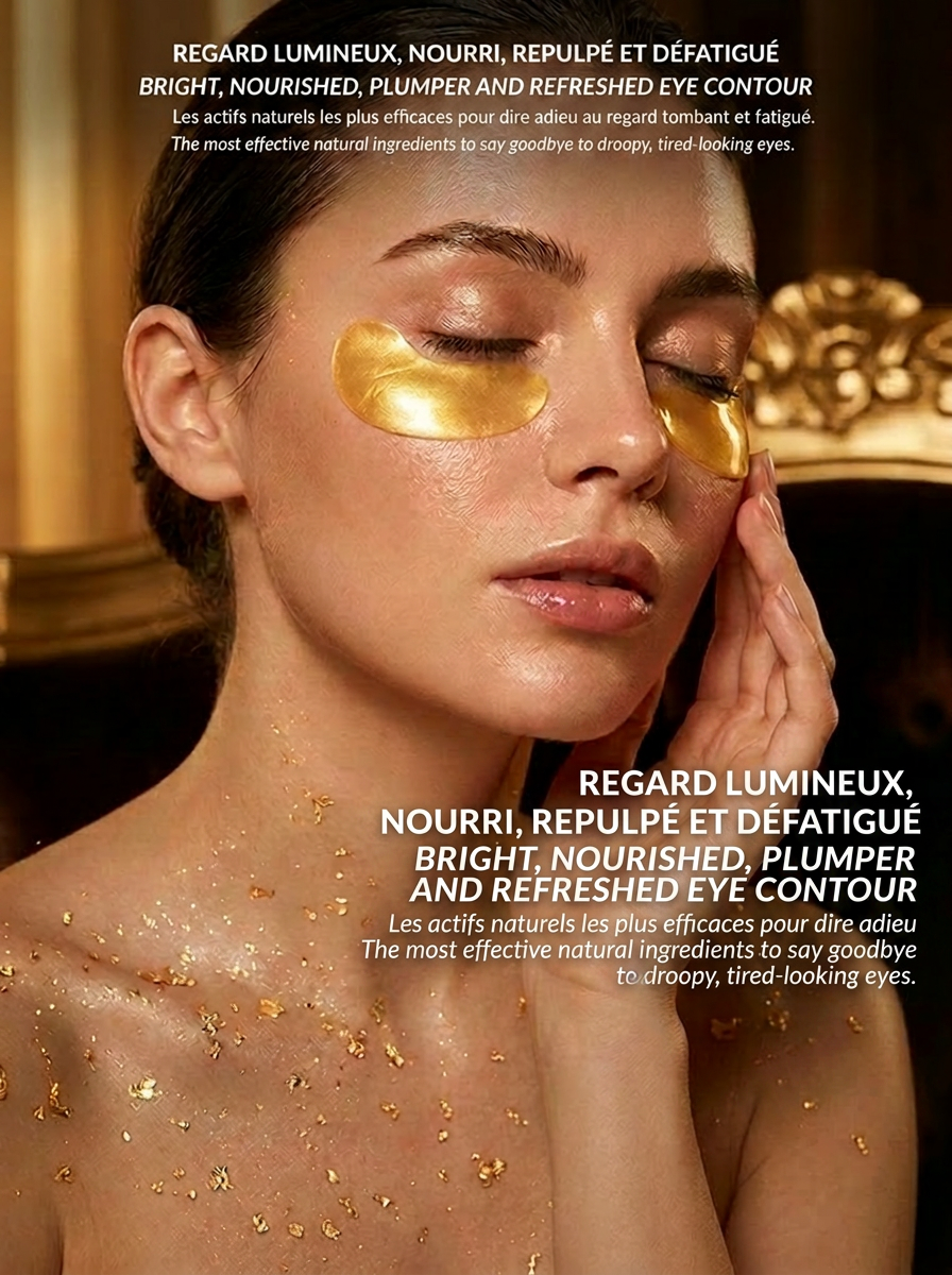 Serum Eye Patches Or Gold
