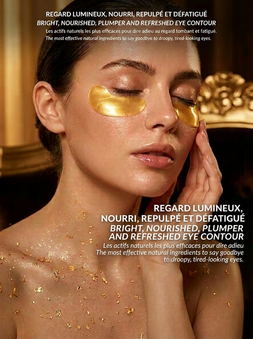 Serum Eye Patches Or Gold