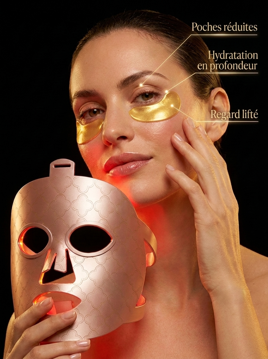 Serum Eye Patches Or Gold